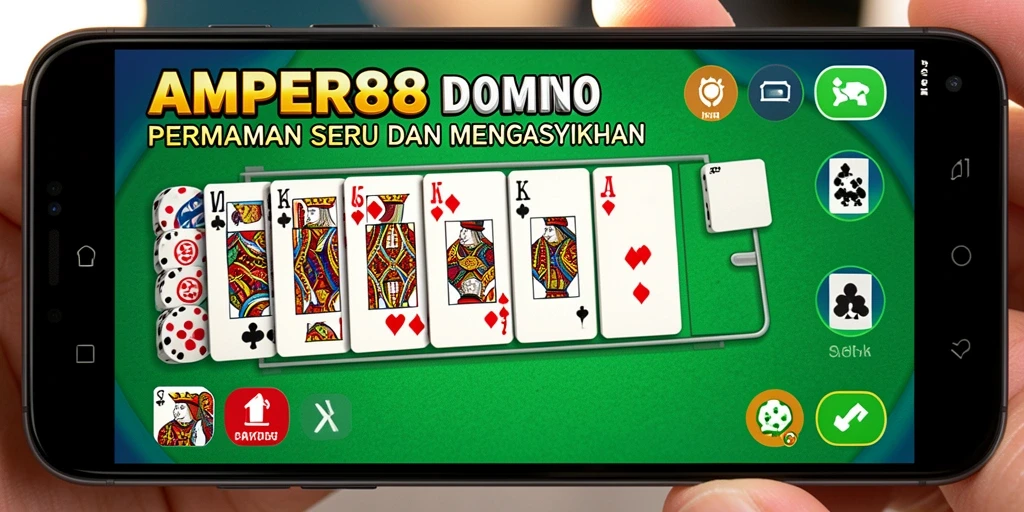 Tampilan gameplay seru dari AMPER88 dengan grafis yang menarik.