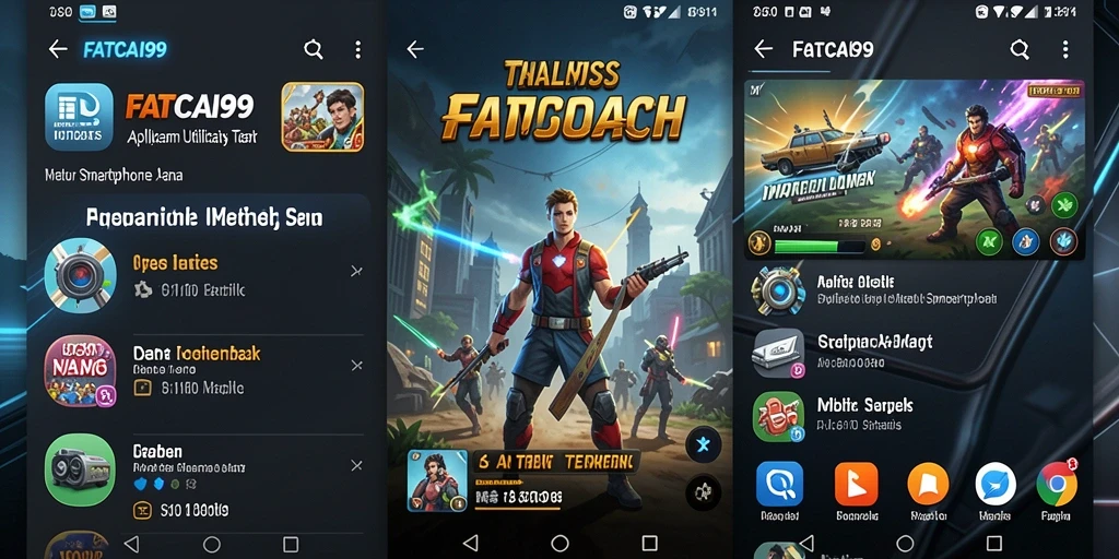 Tampilan antarmuka aplikasi FATCAI99 yang intuitif dan menarik.
