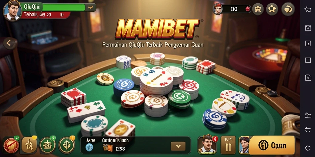 Tampilan gameplay seru dari MAMIBET yang menarik.