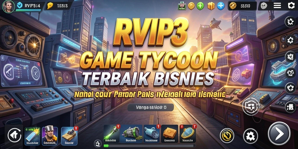 Tampilan menarik dari gameplay RVIP3 yang seru.