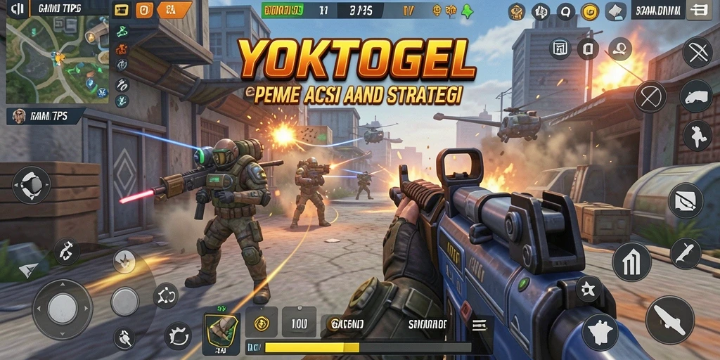 Tampilan aksi seru dalam permainan YOKTOGEL yang penuh tantangan.